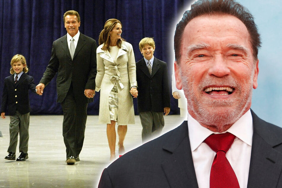 Streng, strenger, Arnold Schwarzenegger! So "quälte" der "Erziehungs-Terminator" seine Kinder