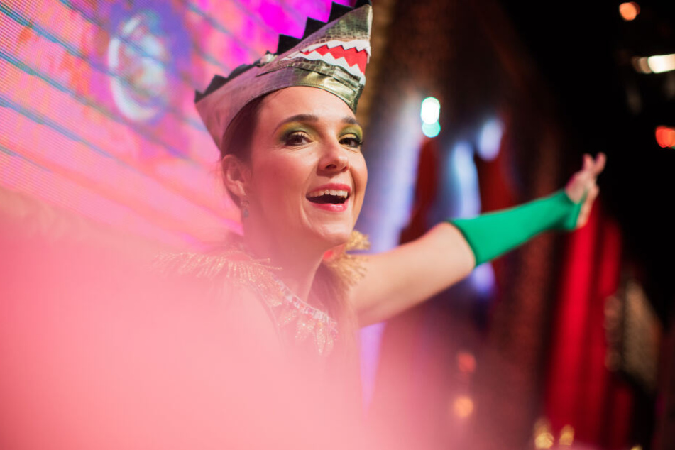 Carolin Kebekus feiert Karneval immer nur rein privat mit Freunden und Familie.