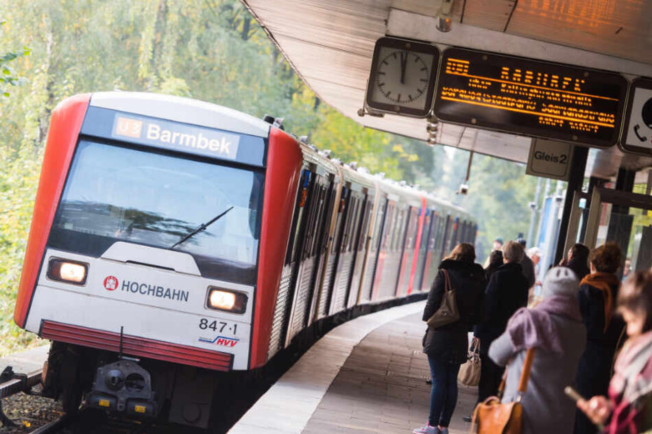 Nach Barmbek fährt die U3 zwar am Wochenende, doch dann ist Schluss.