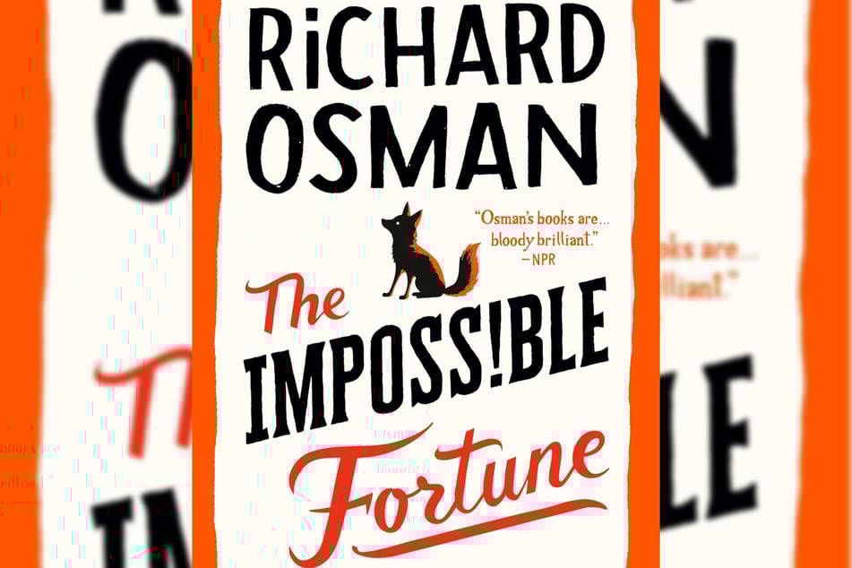 The Impossible Fortune will be published on September 30.