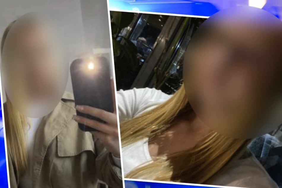 Die Polizei sucht mithilfe von Fotos nach der vermissten 14-Jährigen.