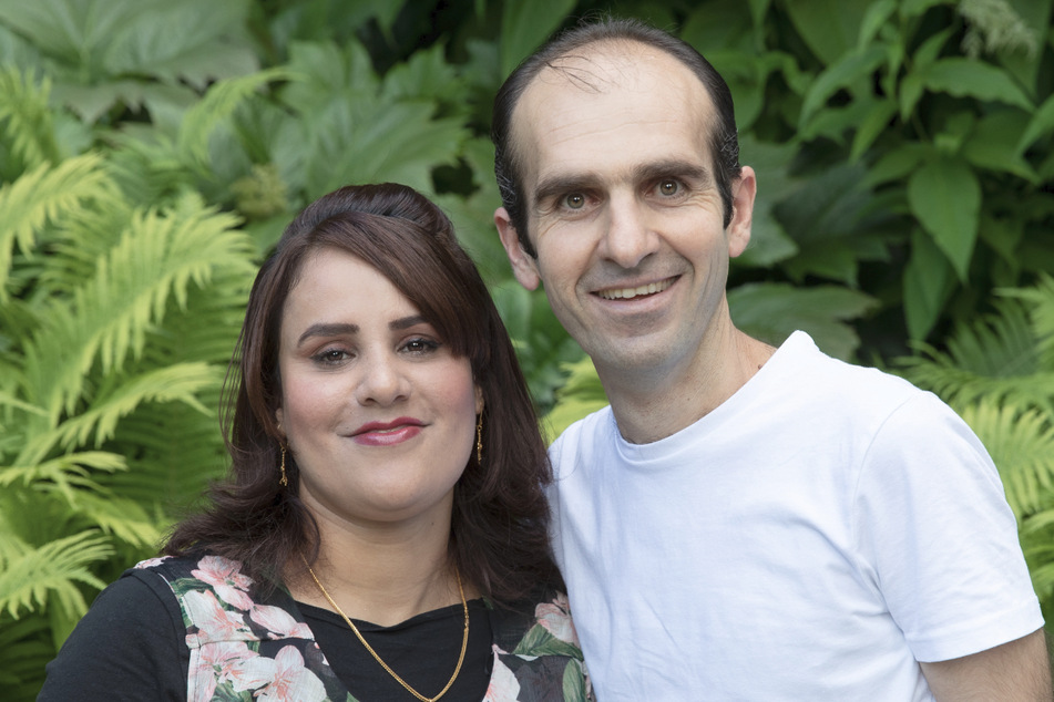 Mutter Gula und Vater Sarbaz Iqbali haben große Angst abgeschoben zu werden.