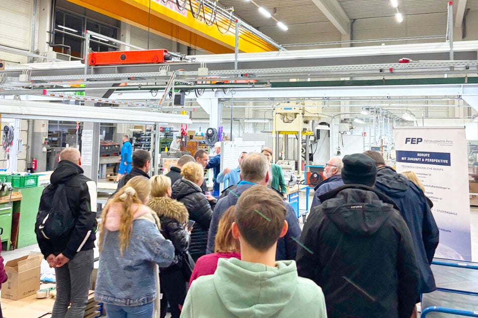 Wer einen neuen Job sucht, kann hier an einem Tag gleich mehrere Betriebe kennenlernen