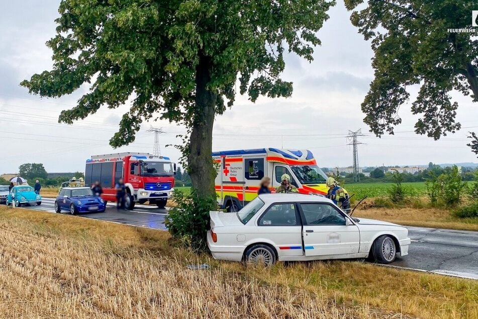 Rettungsdienst, Feuerwehr und Polizei waren vor Ort.
