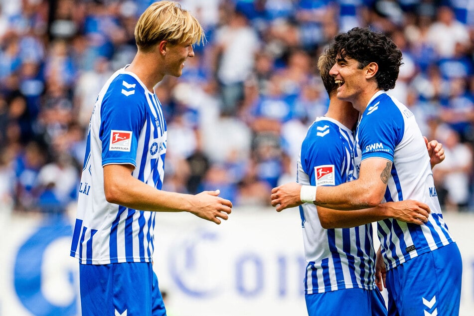 Der 1. FC Magdeburg konnte in der vergangenen Saison sowohl Hin- als auch Rückspiel gegen die Hertha gewinnen.