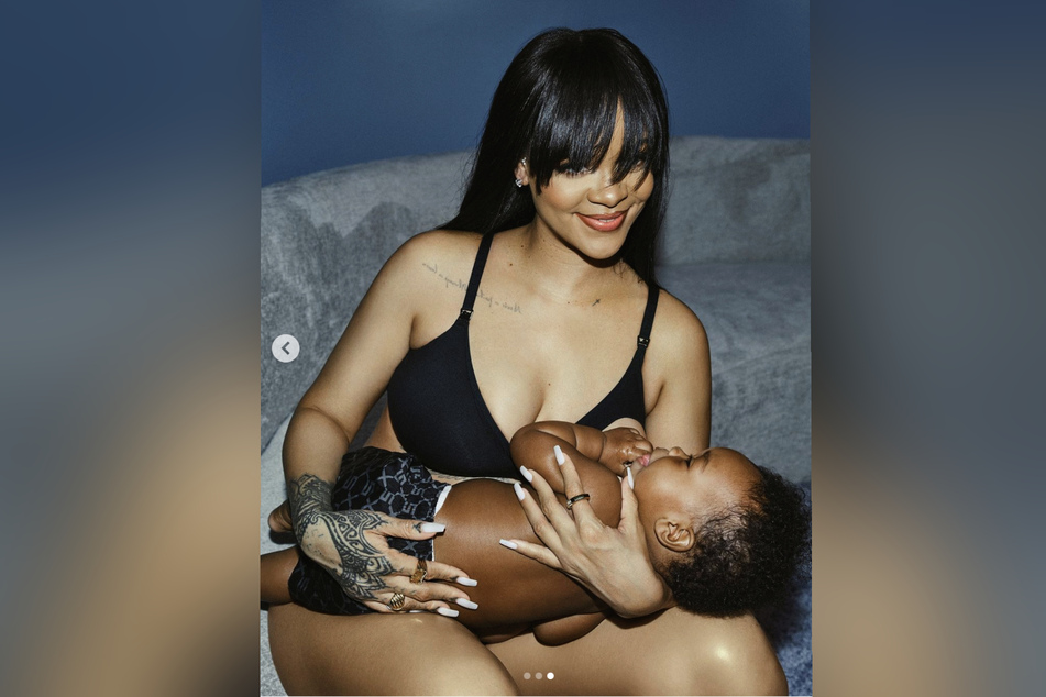 Rihanna richtet sich mit ihrer neuen Kollektion vor allem an schwangere Frauen.