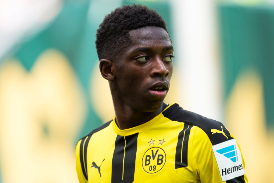 Ousmane Dembele soll bei Manchester United (wieder) in den Fokus gerückt sein.