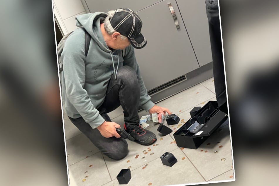 Der bisher unbekannte Mann war samt einer Pistole in dem Discounter an der Schloßstraße aufgekreuzt.