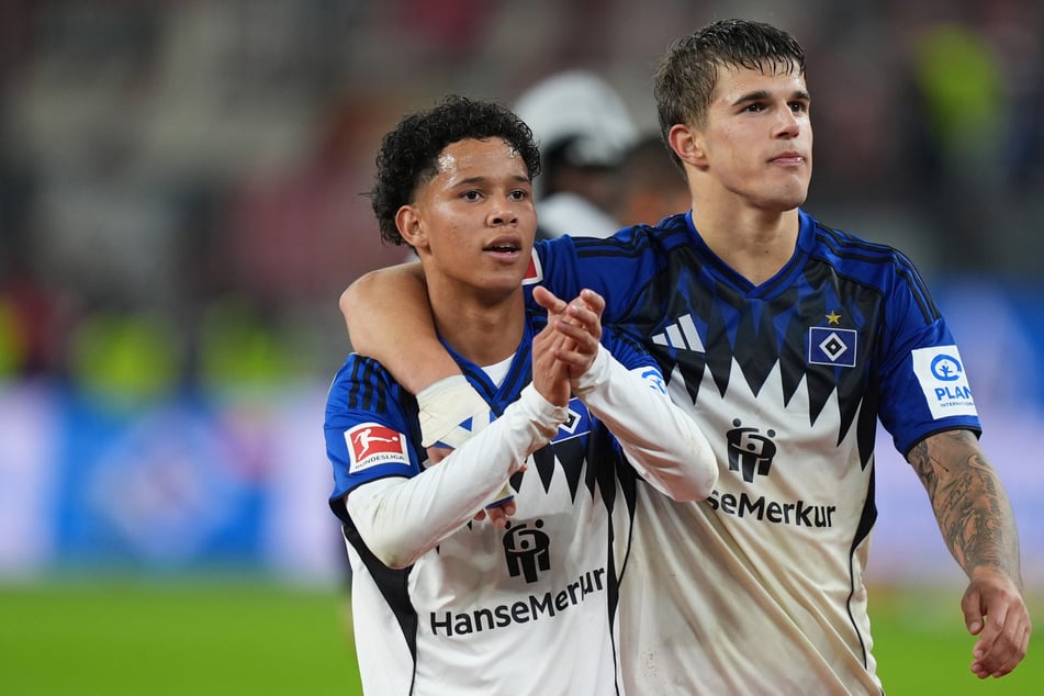 Alexander Rössing-Lelesiit (19, l) hat sich erneut verletzt und muss operiert werden.