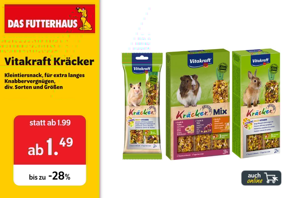 Vitakraft Kräcker für Kleintiere