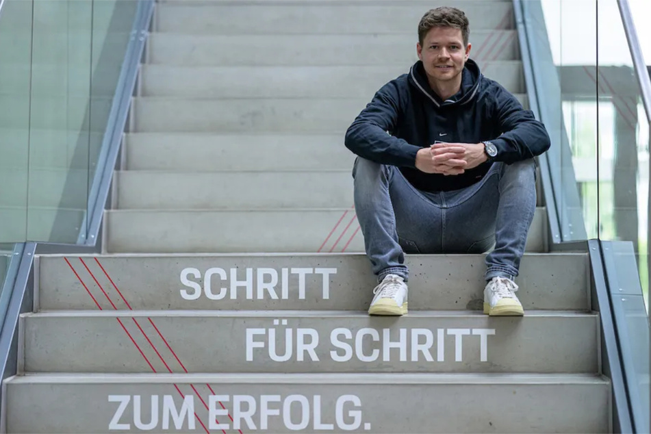 Ex-Kapitän Dominik Kaiser (32) bleibt auch nach seiner Hospitation bei RB Leipzig und ist zukünftig für Talente und Leihspieler verantwortlich.