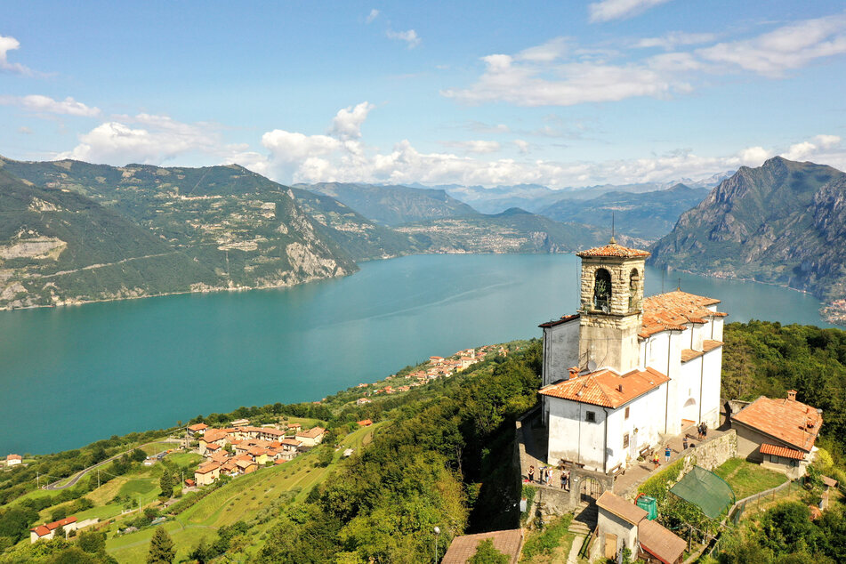 Vom Lago Maggiore zum Gardasee.