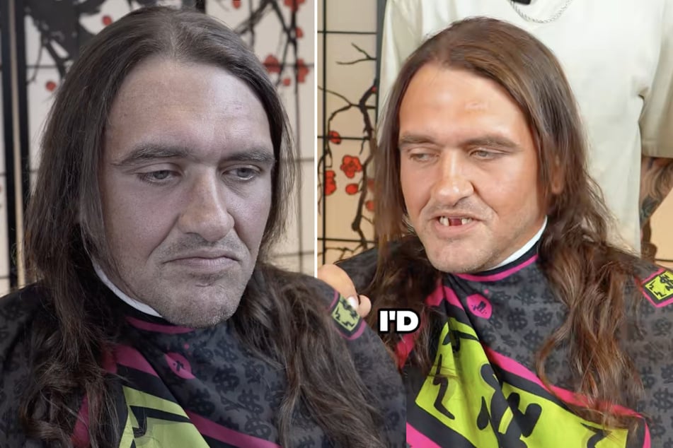 Kunde geht nach fünf Jahren zum ersten Mal wieder zum Friseur: Was der aus ihm macht, bringt viele zum Staunen