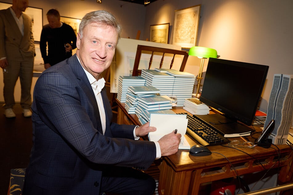 In seinem neuen Buch "Am Ende des Tages" geht Ole von Beust nach eigenen Angaben auch auf das "Phänomen Donald Trump" ein.