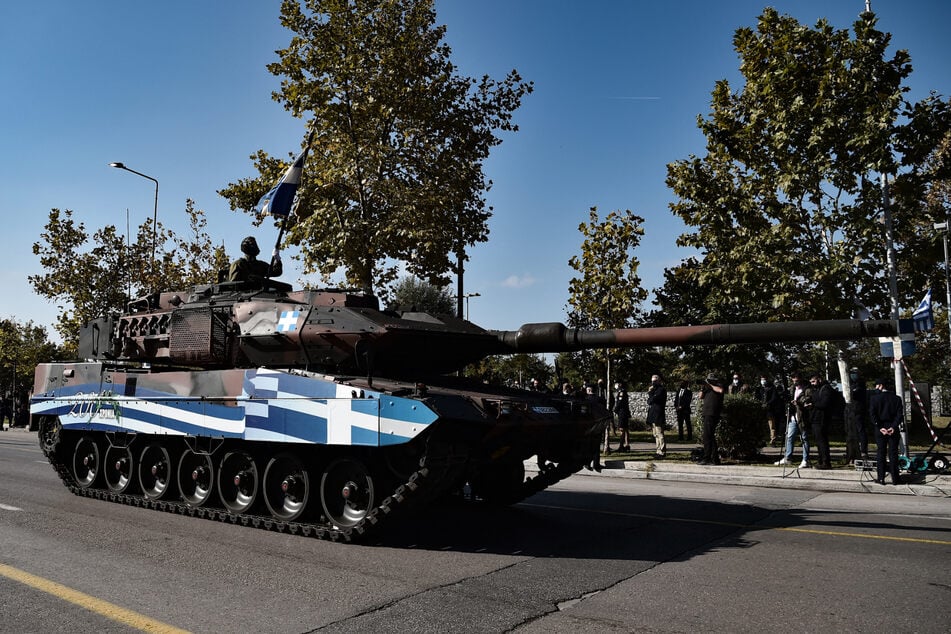 Griechenland wird der Ukraine keine Panzer liefern.