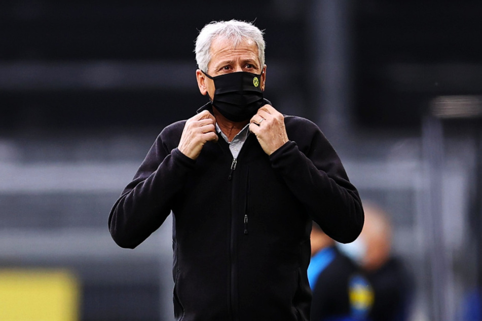 BVB-Coach Lucien Favre wurde von Emre Can gelobt.