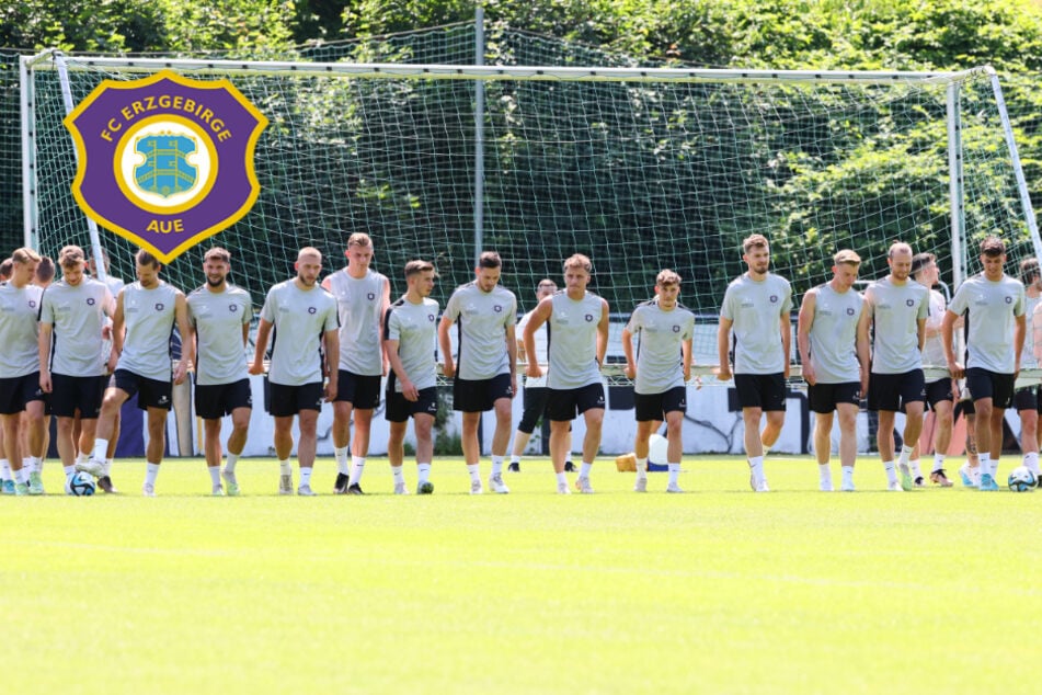 FC Erzgebirge Aue legt los: Heute Trainingsauftakt und sechster Neuzugang