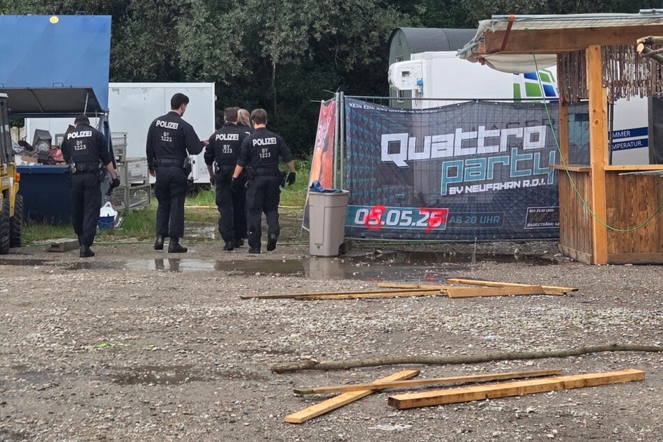 Messerattacke: Messerstiche auf Dorffest: Junger Mann nach "Blauliachd-Party" in U-Haft