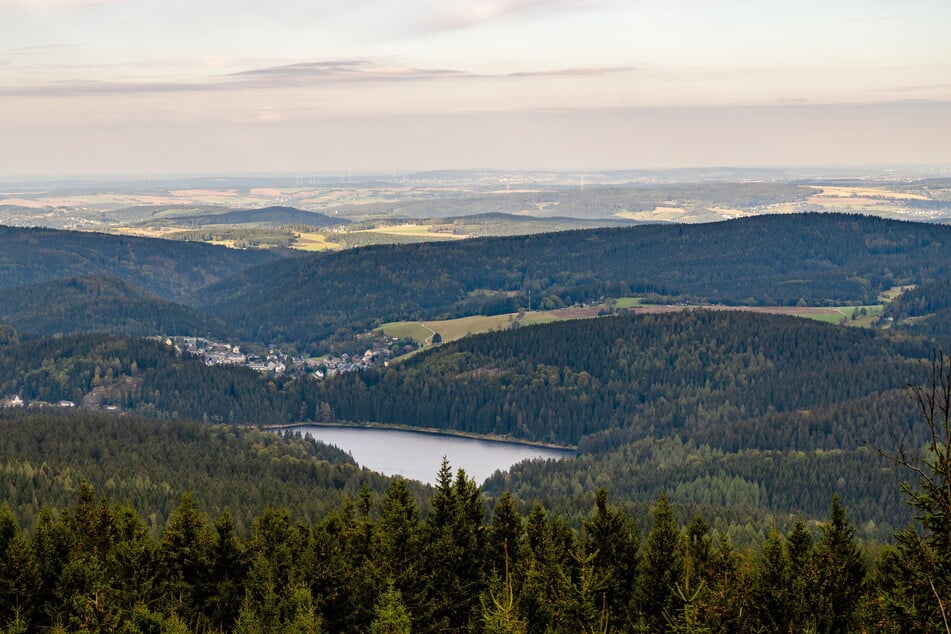 Am Auersberg im Erzgebirge gab es schon vor 3000 Jahren Bergbau.