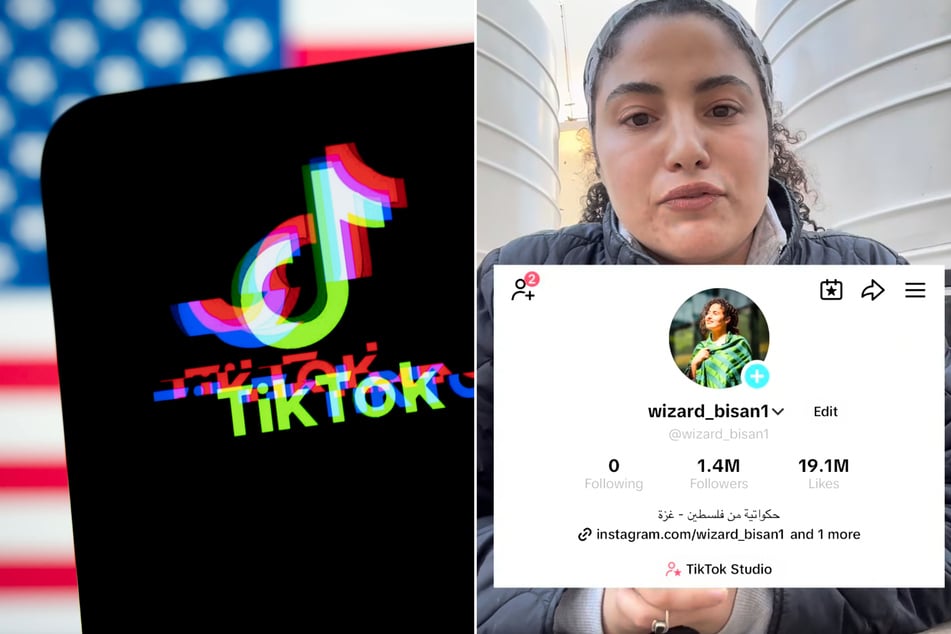 Palestinian journalist Bisan Owda banned from TikTok after US takeover