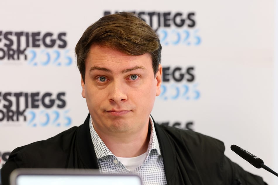 André Beuchold (38, Geschäftsführer FSV Zwickau).