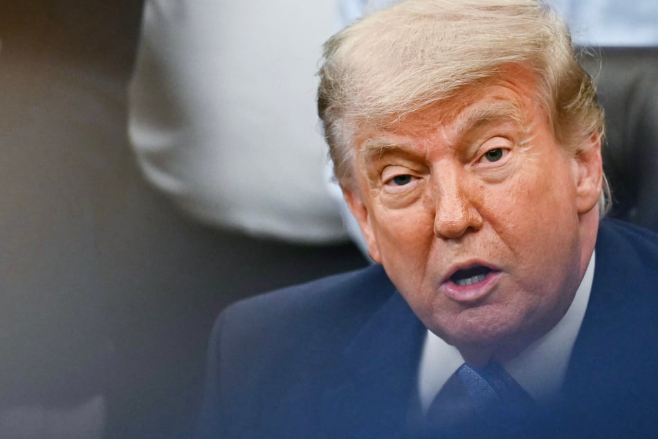 Trump called off the signing of a new executive order about AI, saying he "didn't like certain aspects of it."