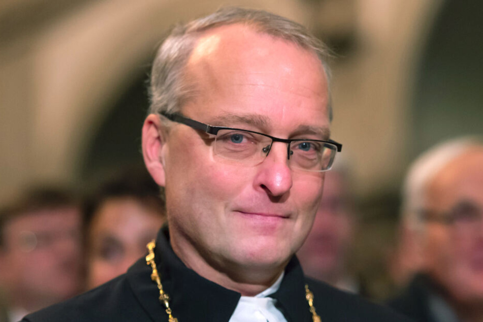 Carsten Rentzing trat vom Amt als Sachsens evangelischer Landesbischof zurück.