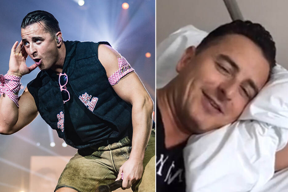 Andreas Gabalier: Muss er auch das zweite Konzert in dieser Woche absagen?