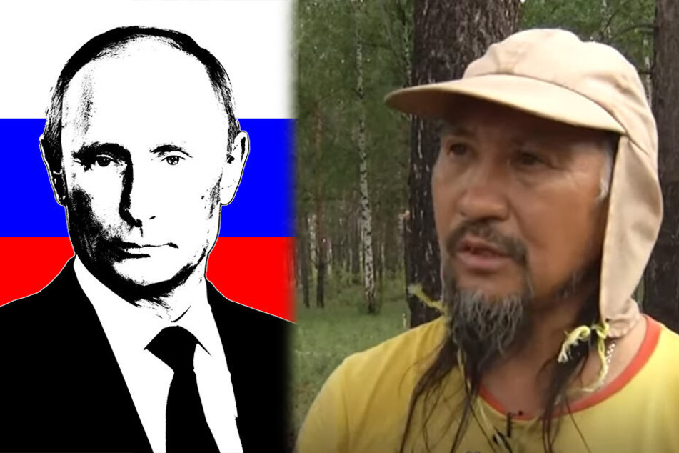 Er würde auch Magie einsetzen, um Putin aus Russland zu vertreiben, sagte der sibirische Schamane.
