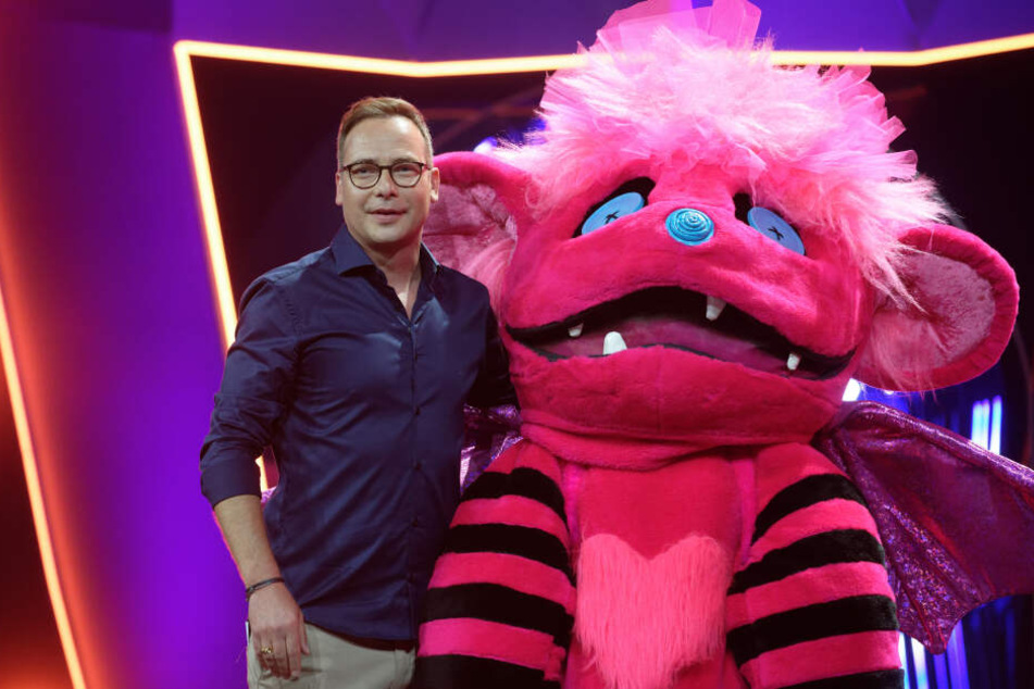 Matthias Opdenhövel moderiert "Masked Singer".