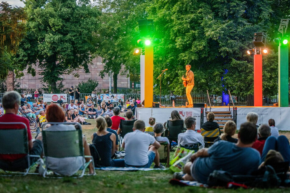 Der Chemnitzer Parksommer lockt Besucher in die Innenstadt. Solche Veranstaltungen sind ein Schritt in die richtige Richtung, jedoch wenig nachhaltig.