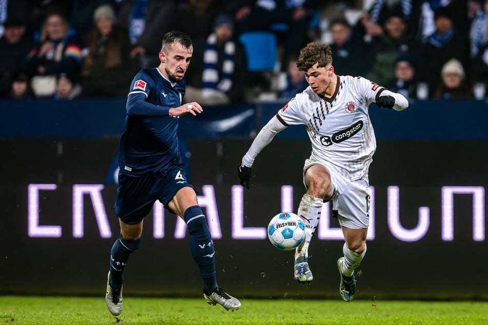 Noah Weißhaupt hatte in der vergangenen Saison großen Anteil am Klassenerhalt der Kiezkicker.