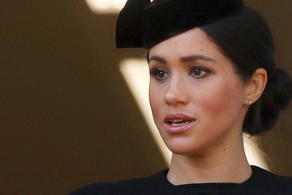 Meghan hat es gerade nicht leicht.