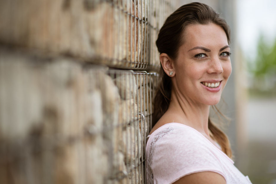 Katharina Bauer (27) peilt trotz ihres Defibrillators Olympia 2020 an.