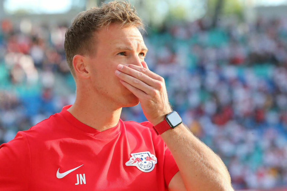 Hat den Marokkaner von S04 genauestens analysiert: RB-Coach Julian Nagelsmann.