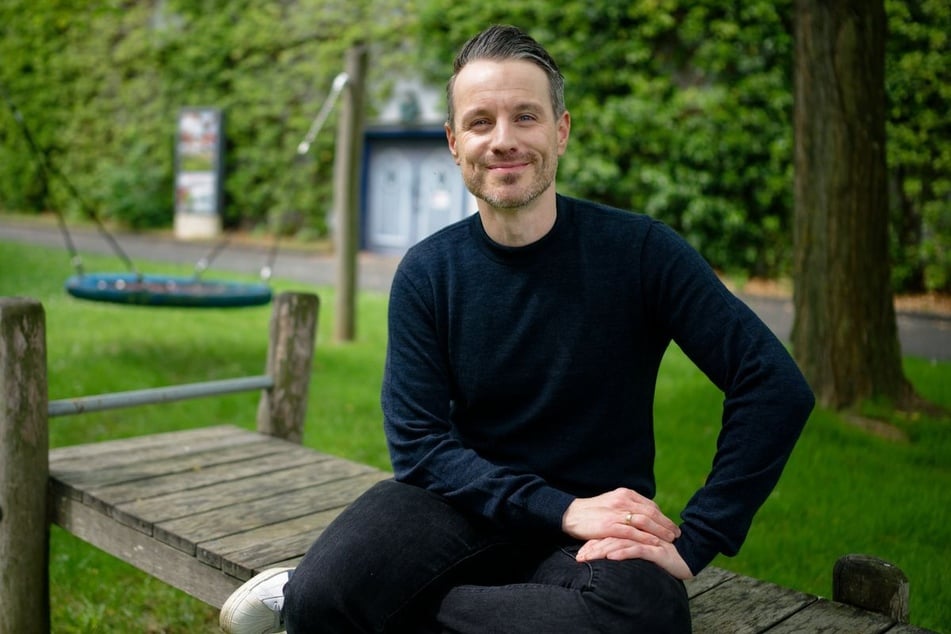 Marc Dumitru (40) spielt in der RTL-Vorabendserie "Alles was zählt" den ambitionierten Anwalt Kilian Reichenbach.
