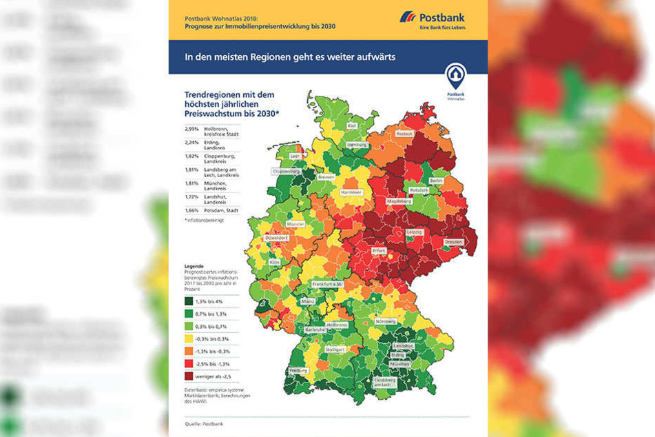 Dresden und Leipzig sind die Immobilien-Paradiese von Sachsen.
