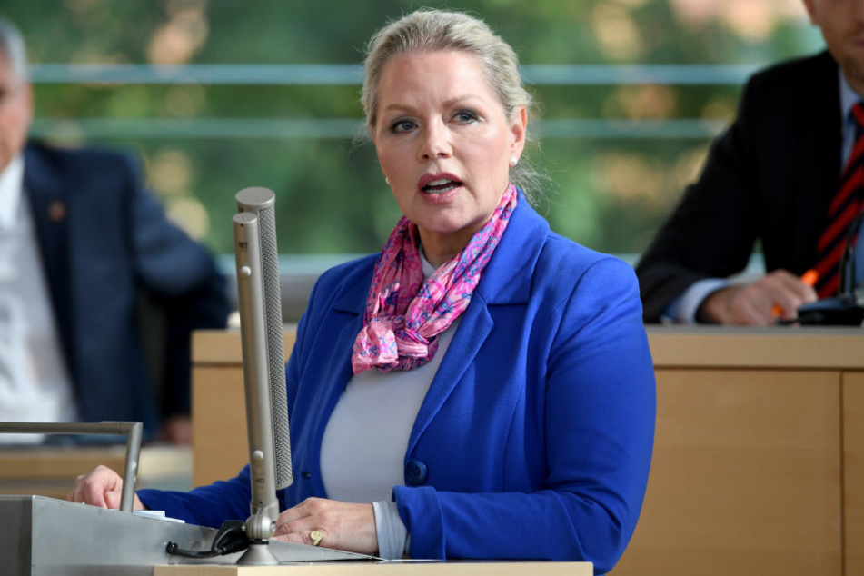 Die AfD-Politikerin fiel schon häufiger durch ihre extremen Ansichten auf.