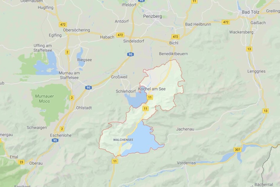 Im oberbayerischen Walchensee wird aktuell ein 52 Jahre alter Taucher vermisst.