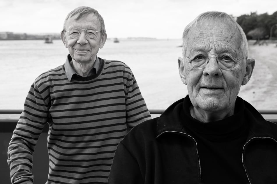 Auch die Schauspieler Hark Bohm (†86, l) und Rolf Becker (†90) gingen 2025 von uns.