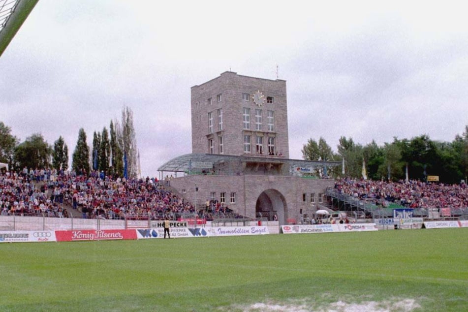 Im Westsachsenstadion erlebte der Zwickauer Fußball unvergessliche Stunden.