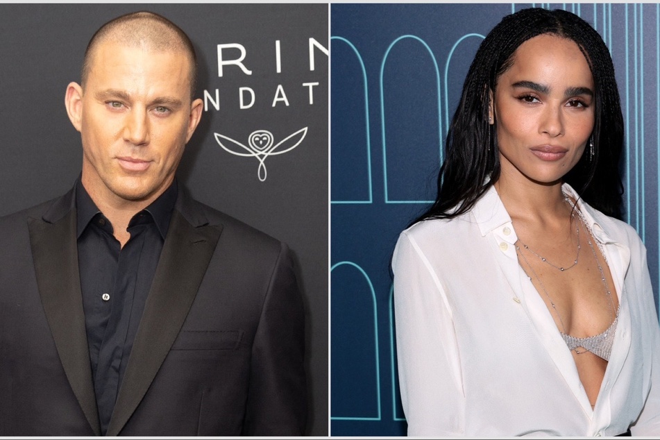 Congratulations are apparently in order for Zoë Kravitz and Channing Tatum, who are said to be engaged.