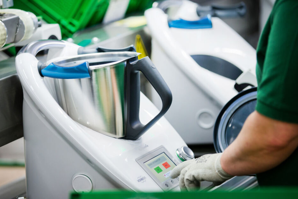 Am deutschen Vorwerk-Stammsitz wurden nur kleinere Stückzahlen gefertigt.