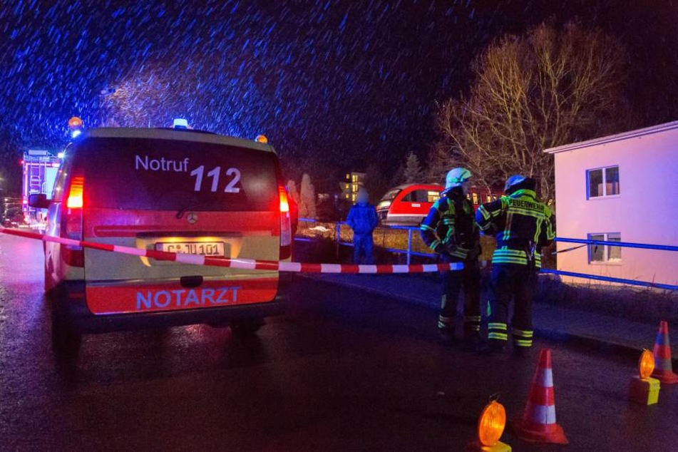 Die Strecke Chemnitz-Aue musste aufgrund eines tödlichen Unfalls gesperrt werden.