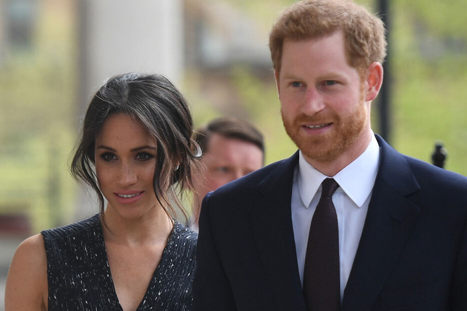 Prinz Harry und Herzogin Meghan 2018 in London.
