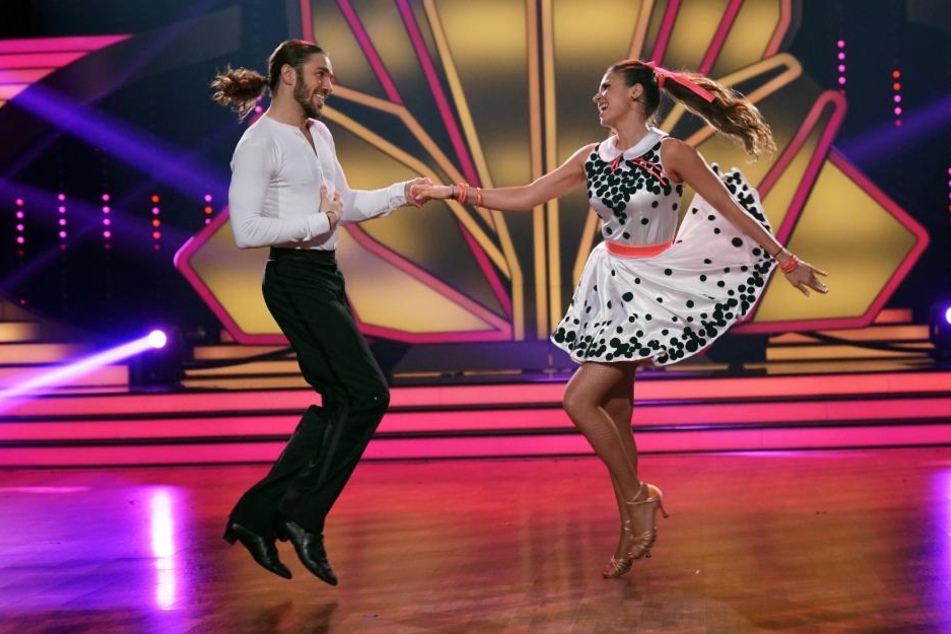 Gil Ofarim und Ekaterina Leonova bei der RTL-Show "Let's Dance".