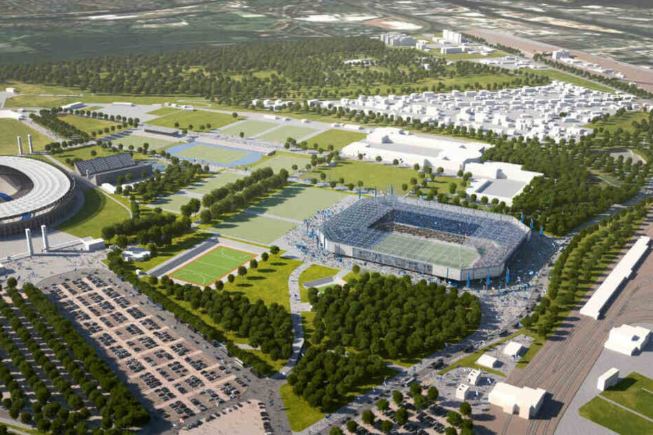 Der Stadion-Neubau gilt seit Jahren als einer der fragilsten Themen im Hertha-Kosmos.