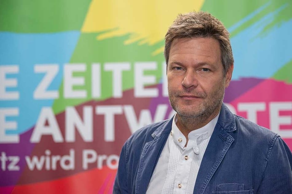 Grünen-Chef Robert Habeck (49).
