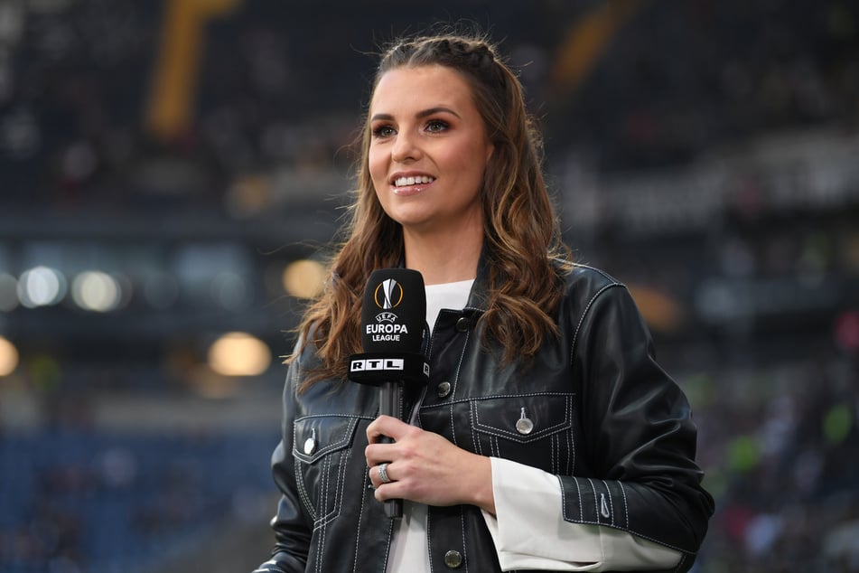 RTL zeigt das Länderspiel der deutschen Nationalmannschaft heute exklusiv, Laura Wontorra moderiert die Sendung.
