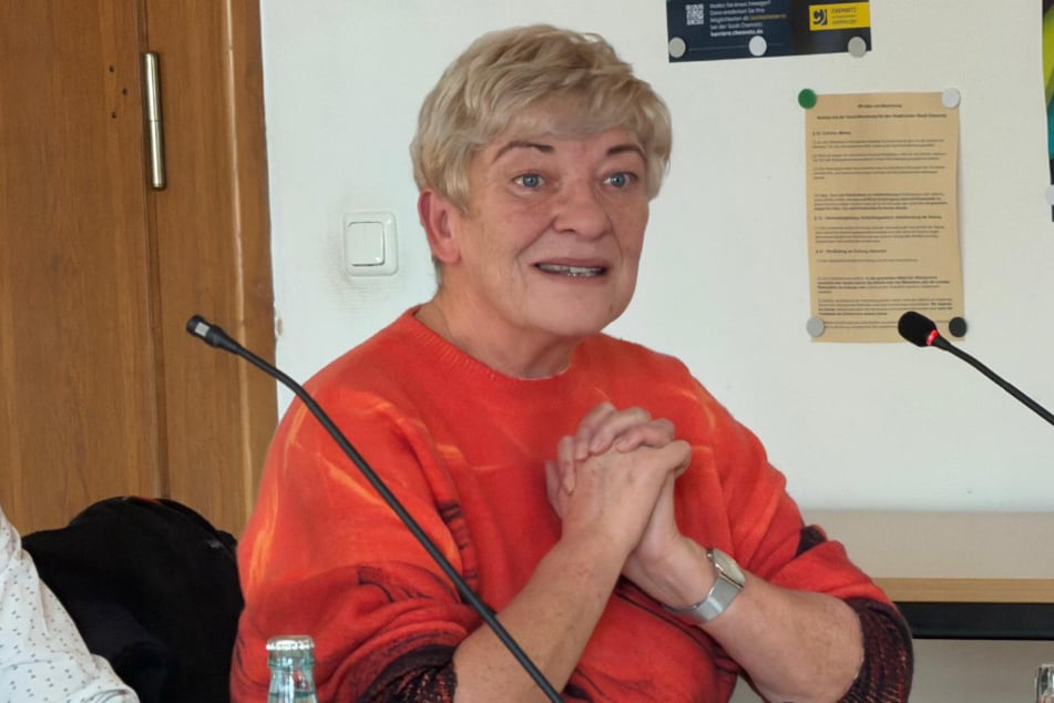 Die Chefin der Chemnitzer Kindergärten, Anette Stolp (58), verteidigt die weitere Kita-Bedarfsplanung.